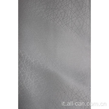 Tessuto per tende con rivestimento jacquard